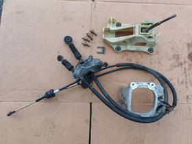 K24a4 Acura Honda Oem 04 05 06 07 08 K24a2 6 03-07 Accord 04-08 Tsx Shift Shifter Box Cables Manual Rear Mount