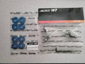 Add-ss01-gm Addw1 Add W1 Honda Civic Si Ep3 2002-2005 Short Shifter And Base Bushings