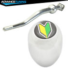 Adv-ss-ai90c-sk-tr2-ch Bd Advancetuning Fit For Acura Integra Chrome Short Shifter Style Shift