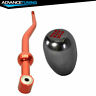 Adv-ss-ai90r-sk-tr1-gm Advancetuning Fits Acura Integra Red Short Shifter Gear Shift Knob