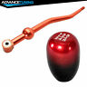 Adv-ss-ai90r-sk-tr1-rd2 Advancetuning For Integra Red Short Shifter Tone Gear 842961120041