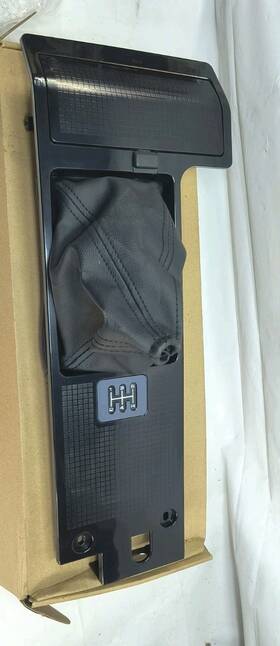 Fb5spdsp Aftermarket Gm Approved 85-92 Firebird Ta Gta Formula 5 Speed Manual Console Shifter Plate #4