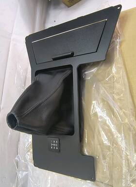 Ht10030776 Aftermarket Gm Approved 83-84 Firebird Ta 5 Speed Manual Console Shifter Plate New