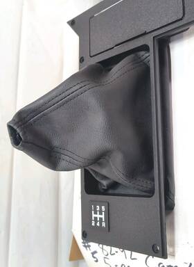 83895spmsp Aftermarket Products 82-92 Camaro Z28 Iroc-z Rs Console Black 5 Speed Shifter Plate New