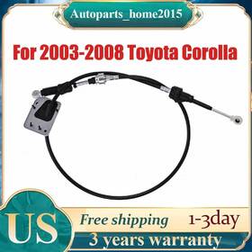 33820-02620 Ah Auto Transmission Shift Control Range Cable For 2003-2008 Toyota Matrix Xr Xrs
