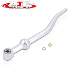 114-1002-5f2j1 Ajp Distributors Steel Dual Bend Replacement Short Shifter For 1988-2000 Honda Civic Manual M/t