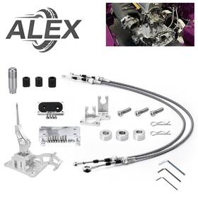 Al-pdz001-gf-5-kinds Alex For K24 K20 K Swap Eg Ek K-series Civic Crx Rsx Shifter Cables Trans Bracket