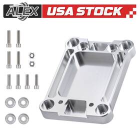 Al-sbp01-mb Alex For Civic Integra Rsx K20 K24 K-series Engine Eg Ek Billet Shifter Base Plate