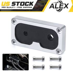 Al-sbp02s Alex Silver Shifter Cable Grommet Swap For Honda Civic Acura Integra K20 K20a2 K20z