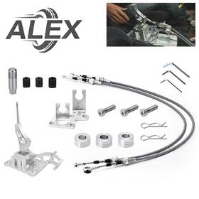 Le-pdz001-3-kinds Alex Shifter Cables Trans Bracket K20 K24 K Swap For Honda Eg Ek K-series
