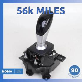 156132597 Alfa Romeo 17-24 952 Giulia Automatic Transmission Gear Shifter With Knob Oem 56k
