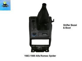 60519983 Alfa Romeo 83 84 85 86 87 88 89 Spider Console Shifter Bezel And Boot