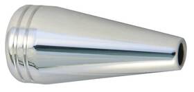 Ab10050p All American Billet Aluminum Shift Knob - Large With Flat Head Polished Finish