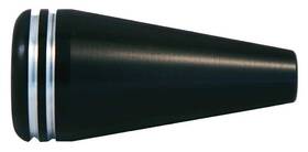 Ab10050s All American Billet Aluminum Shift Knob - Large With Flat Head Silverline