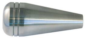 Ab10051 All American Billet Aluminum Shift Knob - Large With Round Head Machined Finish