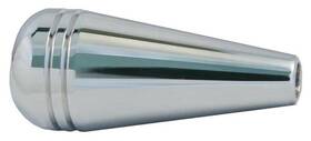 Ab10051p All American Billet Aluminum Shift Knob - Large With Round Head Polished Finish