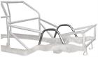 All22119 Allstar Performance Roll Bar Front Support Diameter Wall 848238012255