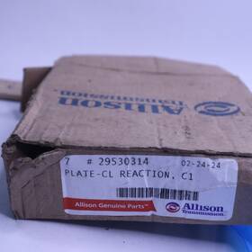 29530314 Allison Transmission 7# Plate Cl Reaction