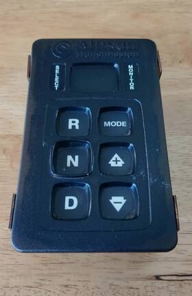 29551556 Allison Transmission Shifter Selector Tested