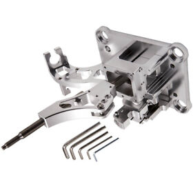 Y2vs38 Aluminium Car Shifter Box For Honda Acura Rsx Civic Em2 Es Coupe Sedan K20 K24