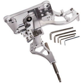 Knot2y Aluminium Manual Shifter Box For Honda Civic Integra K20 K24 Rsx Type-s K-swap
