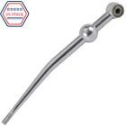 Sft1-sl-mmg Aluminum Dual Bend Short Throw Shifter Silver New For Integra Da Dc 1990-2001