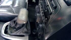 242.am1409 American Motors 06 07 08 2009 10 Hummer H3 Transmission Shift Shifter In Black Knob Handle