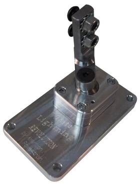 Shwl30100sr0 American Powertrain Shifter White Lightning Short Throw Billet Aluminum T-5 Zero Offset Kit