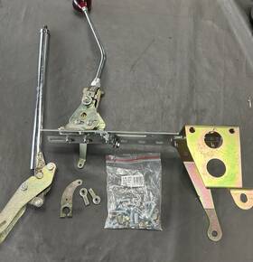Ascs2f212s1 American Shifter Company Ford C6 Kit With Parking Brake Handle Display Model