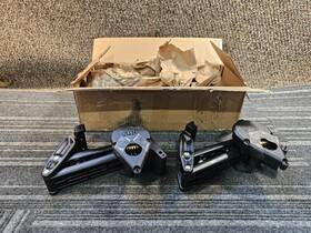 10-02814-26 Amp Research Qty 2 Driver Motor Linkage Assembly For Step Bars