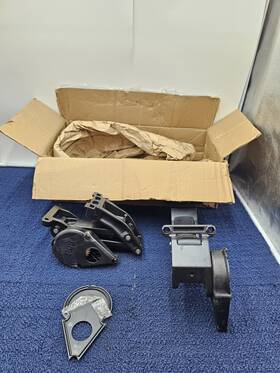 75113-01a Amp Research Qty 2 Motor Linkage Assembly For Step Bar
