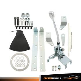 Fh4849652l Antoc Tool Shifter Turbo 350 Automatic Complete 12 Inch Stick For Gm Th350 Transmission