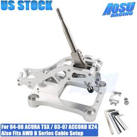 Hb015-thw Aosuracing Manual Shifter Shift Box For Tsx Tl K24 K20 Acura 2004-08 And Accord Cl7 Cl9 03-07