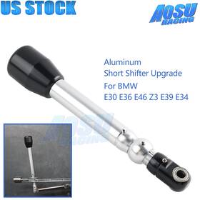 Hb033 Aosuracing New Aluminum Short Shifter Quick Gears Upgrade For Bmw E30 E36 E46 Z3 E39 E34 Us