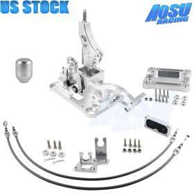 Zuhe002-sl-thw Aosuracing For Honda Acura Rsx Ef Shifter Box Shift Cable Transmission Bracket Base Plate