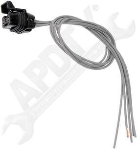 116719 Apdty Four Wheel Drive 4wd Actuator Wiring Harness Fits 88-13 Gm Vehicles