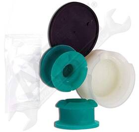 163935 Apdty Manual Transmission Shift Tensioner Replacement Bushing