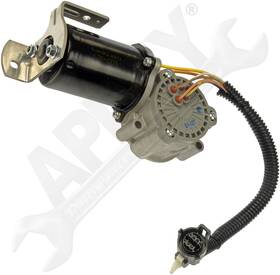 711030 Apdty Transfer Case Shift Motor With 7-pin Round Connector