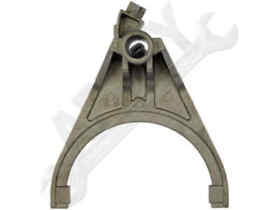 711715 Apdty Transfer Case Shift Mode Shifter Fork Metal