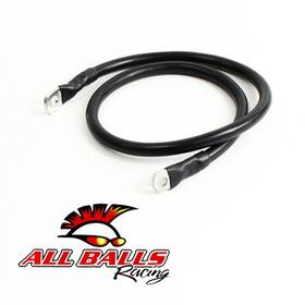 78-127-1 Arrowhead Engineering All Balls Black Battery Cable 27 Inch
