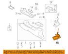 As4z7210ba Ford Oem Focus Shift Shifter Assy