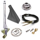 Asc7adb1eb1333804 Shift Parts Trans Mnt Emergency Hand Brake Grey Boot Silver