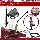 Ascs1b4f12h2leb1372103 American Shifter Company Kit Brake Cable Clamp Trim Dipstick For
