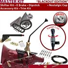 Ascs1b4f12j2meb1372118 American Shifter Company Kit Brake Cable Clamp Trim Dipstick For