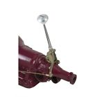 Ats64l60eftmm Lokar Trans Shifter In Tailmnt Mushroom Knob 815470002252