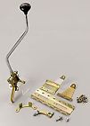 Ats6700an Lokar Nostalgia Shifter Gm Transmount Lever 815470001743