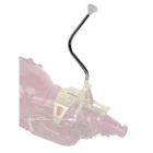 Ats6aodgm Lokar Auto Trans Shifter Ford Aod Inch Mushroom 847087021340