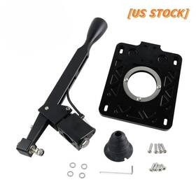 Hb023-bk-2d Atztnuo Black Short Shifter For Nissan 350z Fairlady Z33 Infiniti G35 5 / 6 Speed Vq35