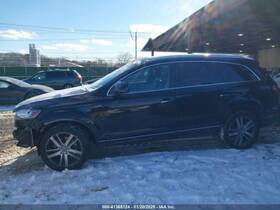 242.au1512 Audi Q7 2012 Transmission Shift 894907