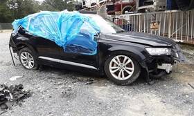 242.au1719 Audi Q7 2019 Transmission Shift 468572